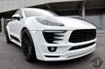 Porsche Macan in White by Hamann 2016 года